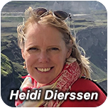 Heidi Dierssen</br> University of Connecticut