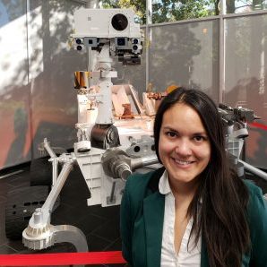 Laura Rodriguez </br> Lunar and Planetary Institute